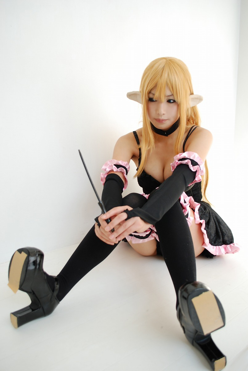 [Cosplay] 2013.05.11 Zero no Tsukima - Hot Tiffania Westwood